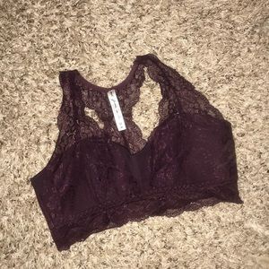 Dark purple braelette